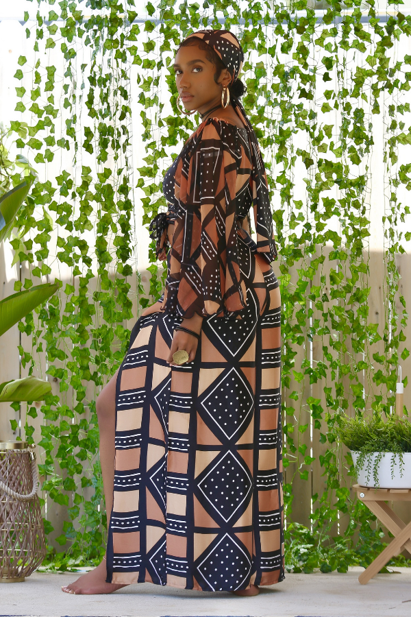 Nairobi (Brown) Matching set