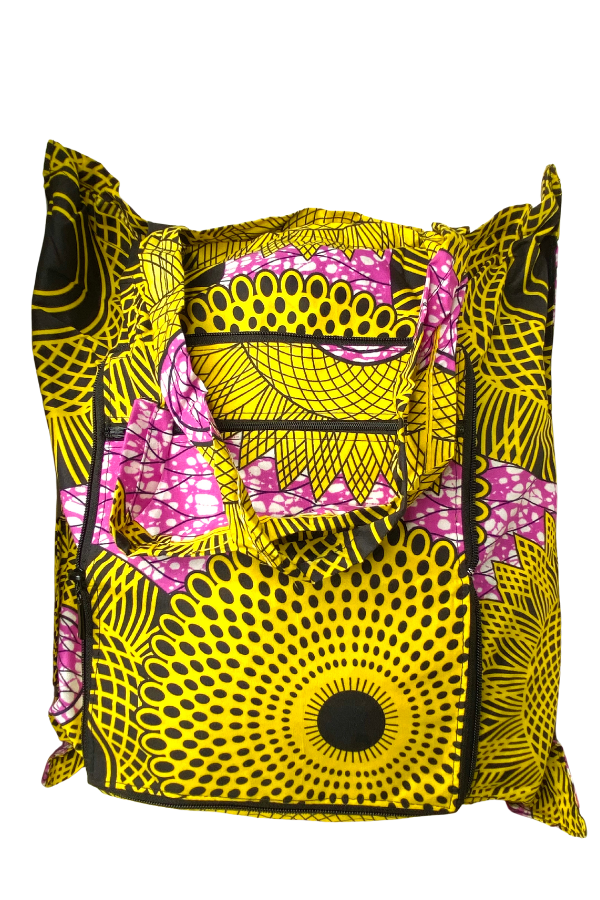 Misha (Bugga) Multi Purpose Foldable Bag