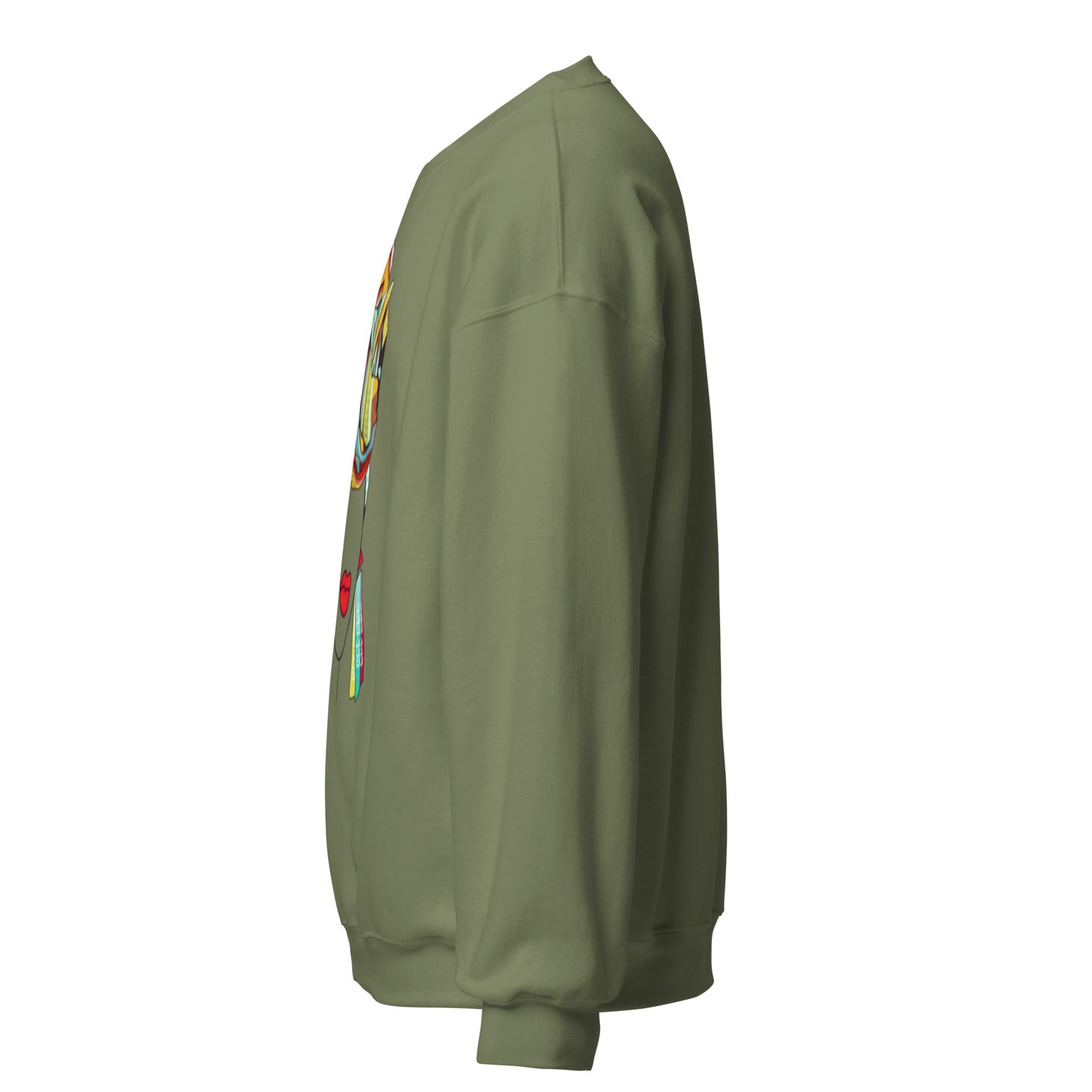 Tchara Bright Sweatshirt