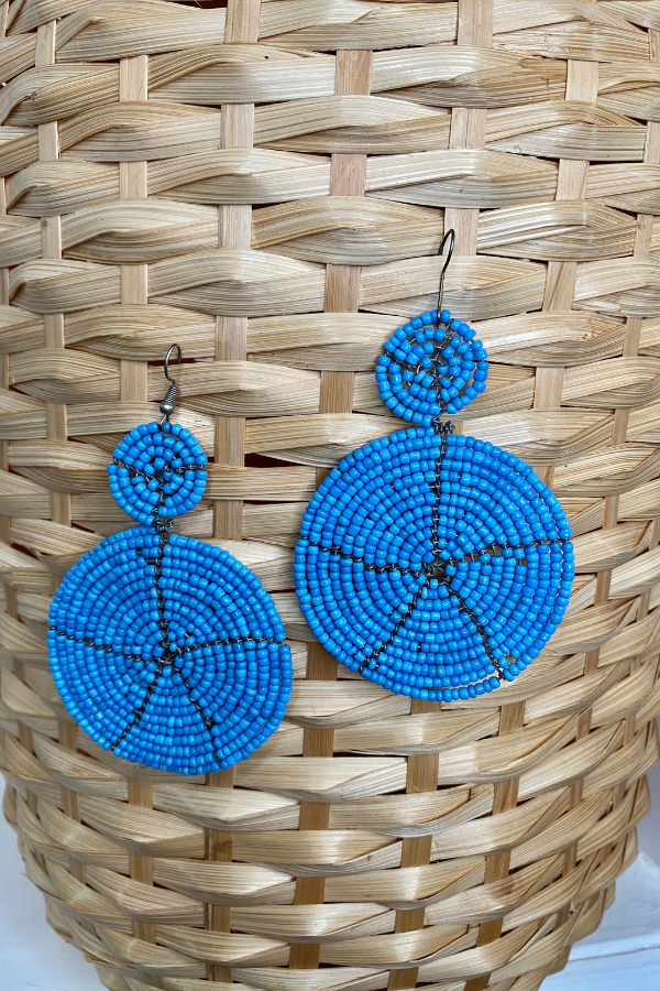 Rolunda (Blue) Earrings