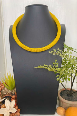 Chiru (Yellow) Necklace