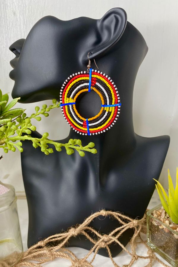 Tinabu Earrings