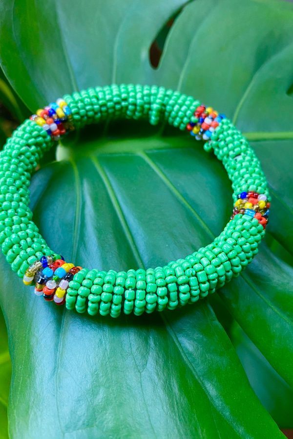 Tchad (Green) Bracelet