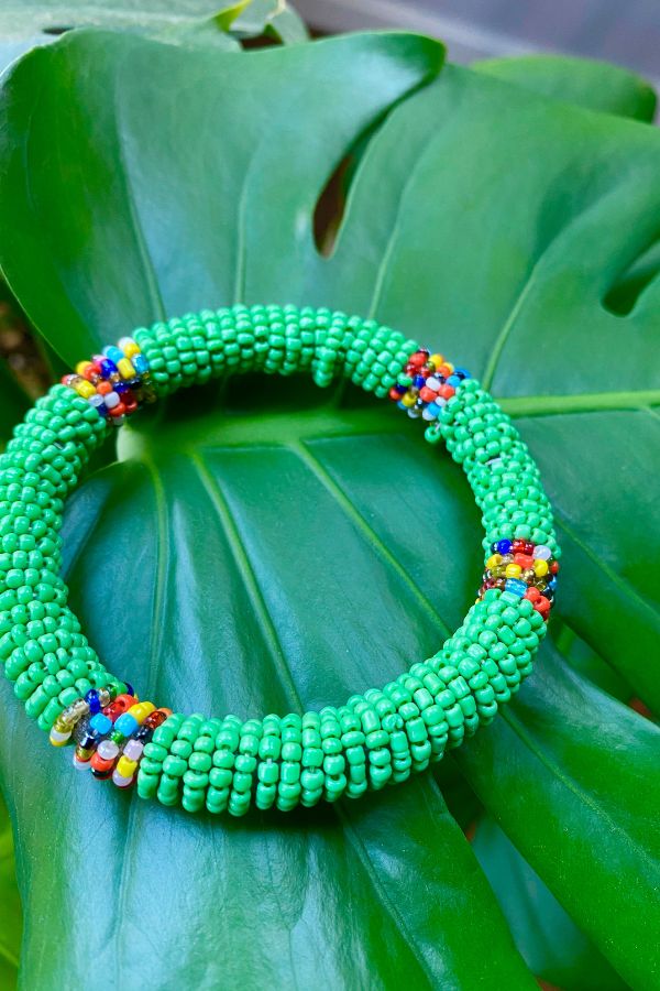 Tchad (Green) Bracelet