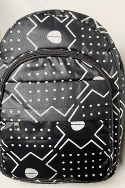 Ash (Black & White) Backpack