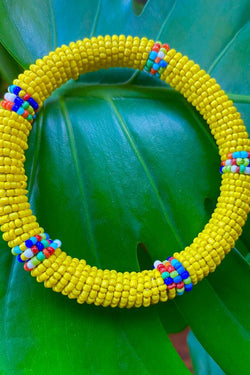Tchad (Yellow) Bracelet