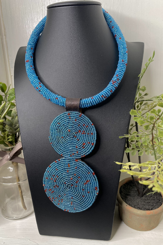 ZIRA (AZUR) NECKLACE