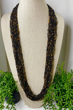 Adora (Black) Necklace
