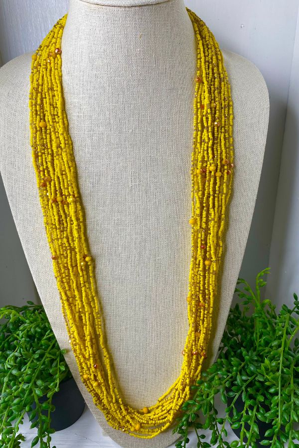 Adora (Yellow) Necklace