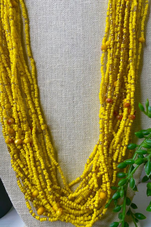 Adora (Yellow) Necklace