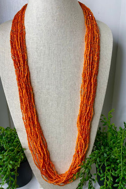 Adora (Orange) Necklace