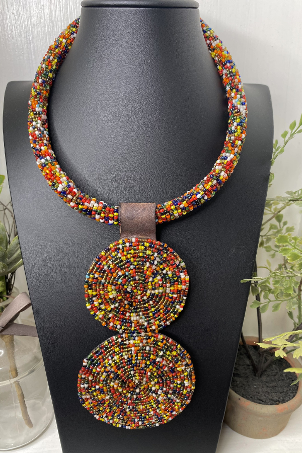 ZIRA (RAINBOW) NECKLACE