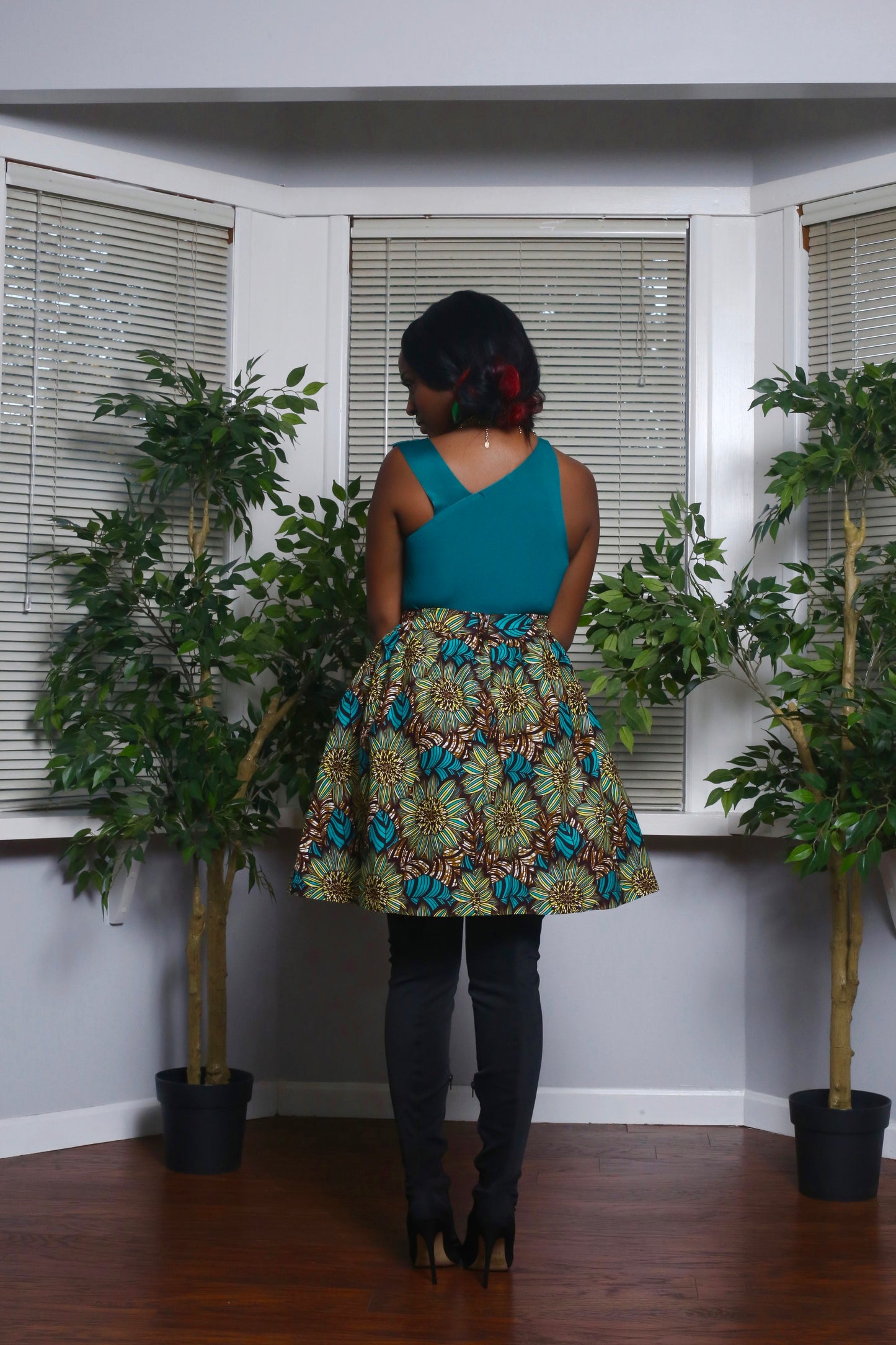 African Print Chouchou (B&B) Skirt