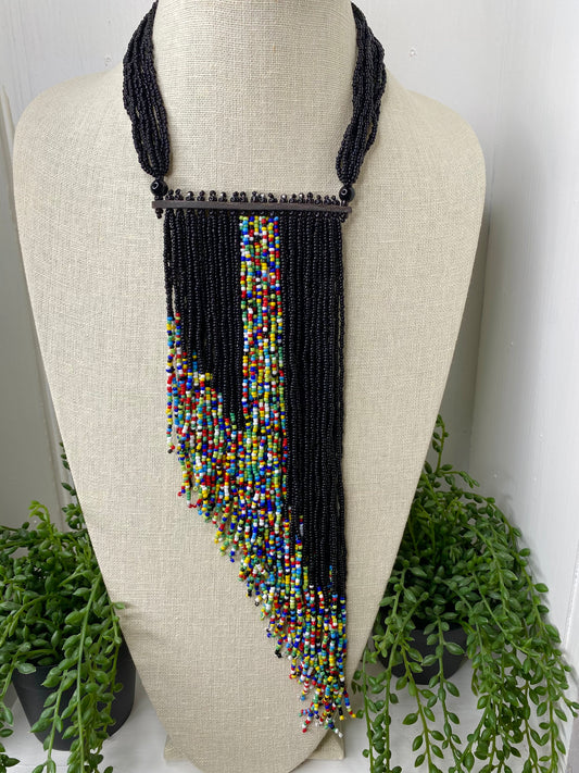 JAYA (BLACK) NECKLACE