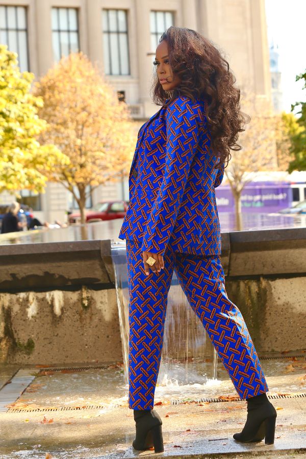 African Print Nour Suit Set