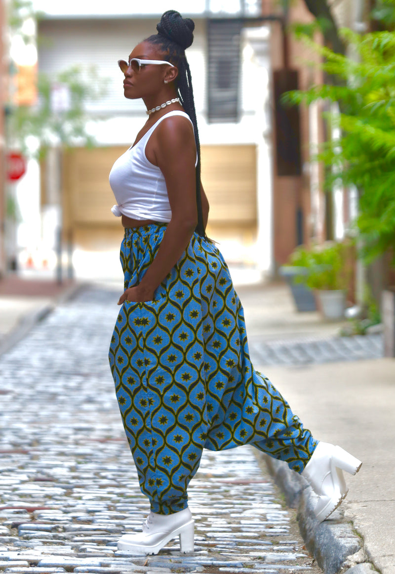 AFRICAN PRINT MOUROUBA (CHILL) PANTS - Baggy