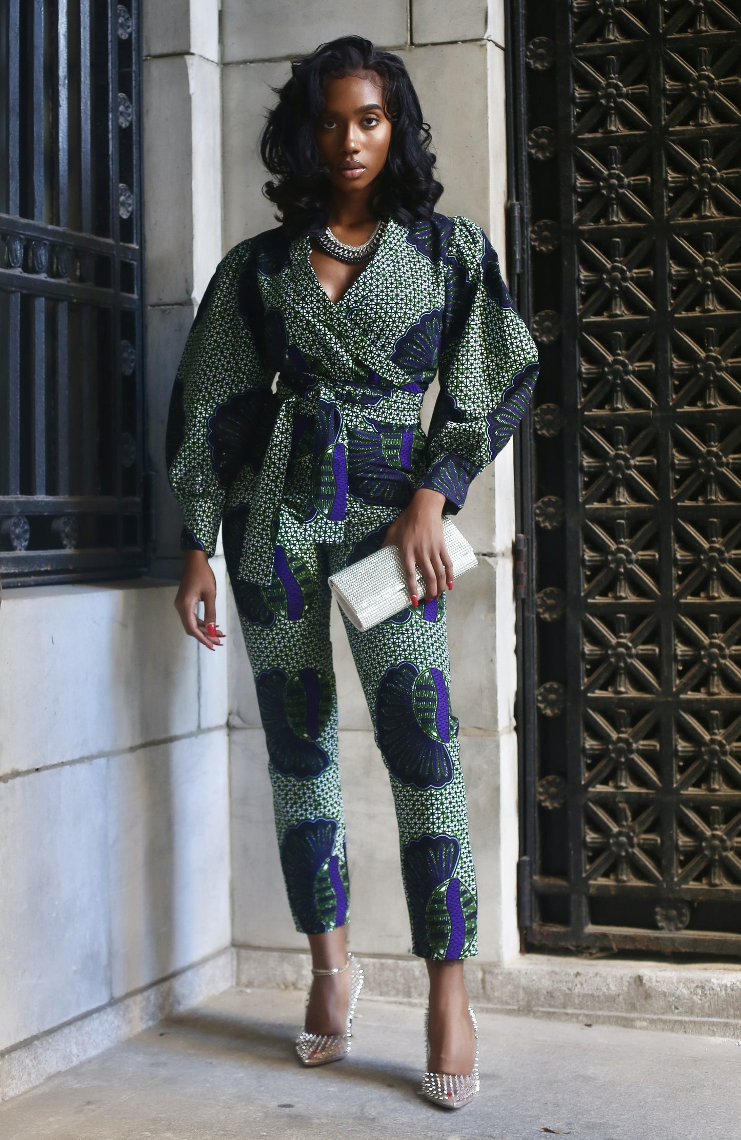 African Print Nikita Jumpsuit