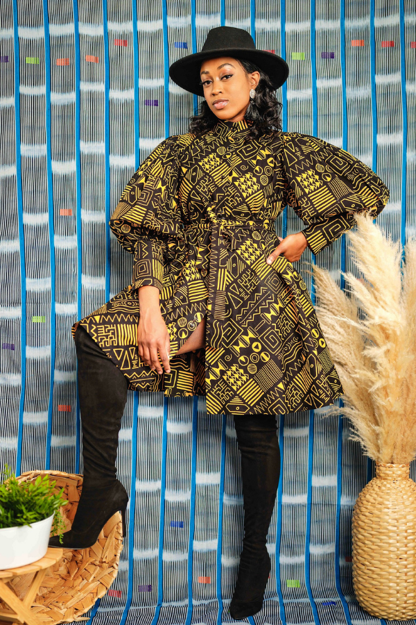 African Print Mourouba (Maze) Pants-Baggy – Kadjoe Design